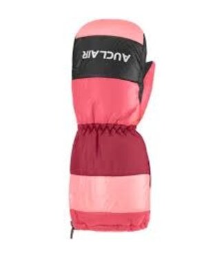 Auclair - Yth RAINBOW MITTS - Black/Pink -