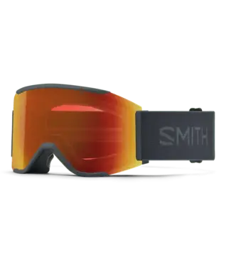 Smith Optics Smith - SQUAD - Black w/ CP Everyday Red Mirror + Bonus Lens