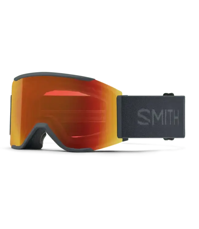 Smith - SQUAD - Black w/ CP Everyday Red Mirror + Bonus Lens