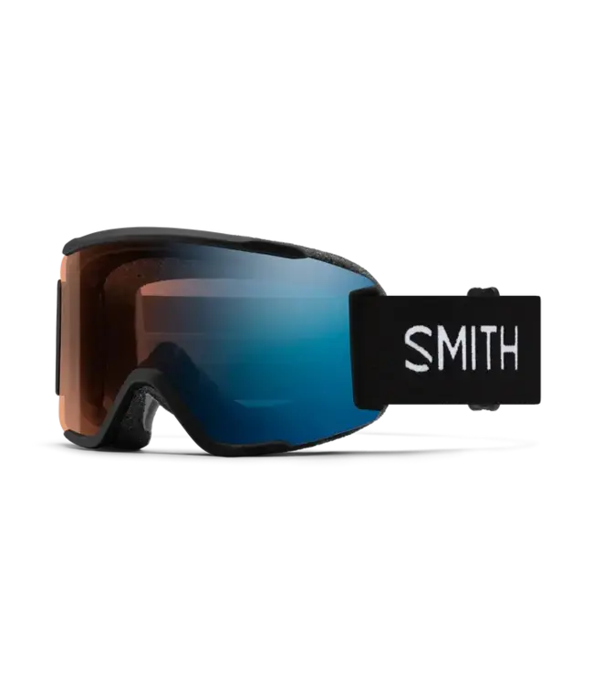 Smith - SQUAD - Black w/ CP PRO PHOTOCHROMIC Blue Mirror