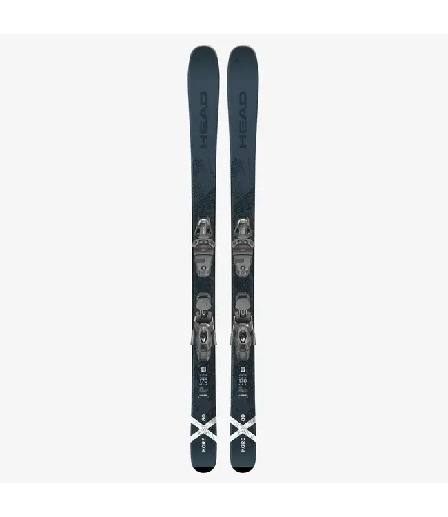 Head - KORE X 80 Ski Pkg - 177cm