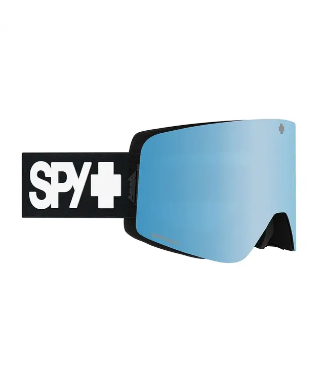 Spy - MARAUDER - Everblack w/ HAPPY BOOST Ice Blue Mirror + BONUS HB Lens
