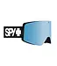 Spy - MARAUDER - Everblack w/ HAPPY BOOST Ice Blue Mirror + BONUS HB Lens