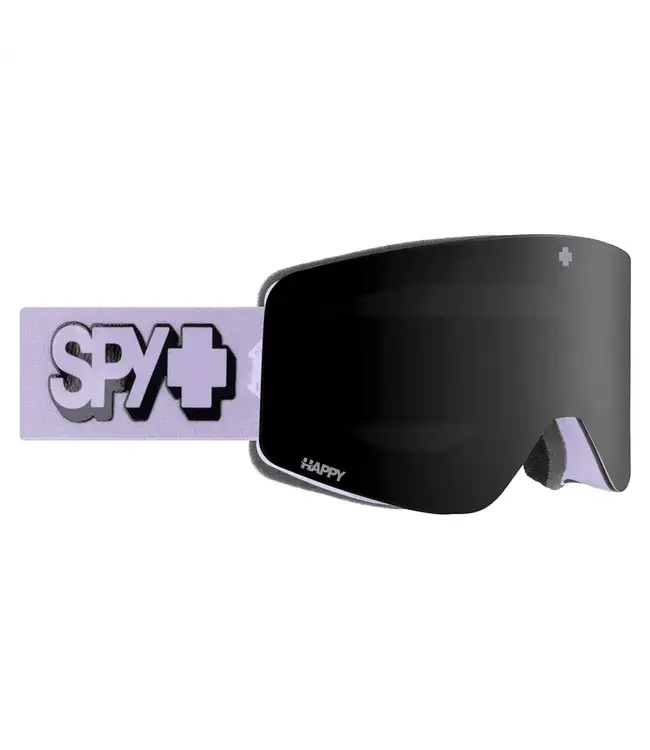 Spy - MARAUDER SE - Lavender w/ Happy Black Mirror + BONUS Lens