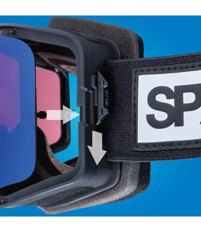 Spy - MARAUDER SE - Lavender w/ Happy Black Mirror + BONUS Lens