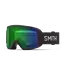 Smith - SQUAD - Black w/ CP Everyday Green Mirror + Bonus Lens