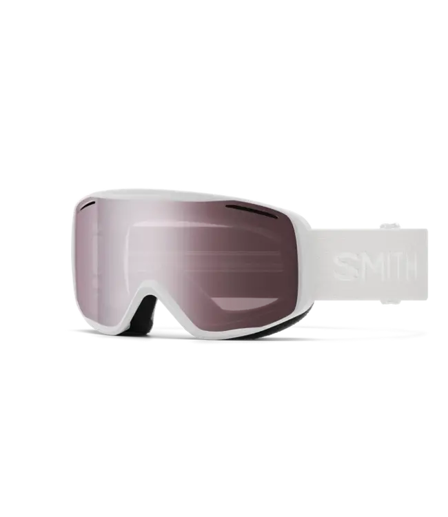 Smith - RALLY - White w/ Ignitor Mirror
