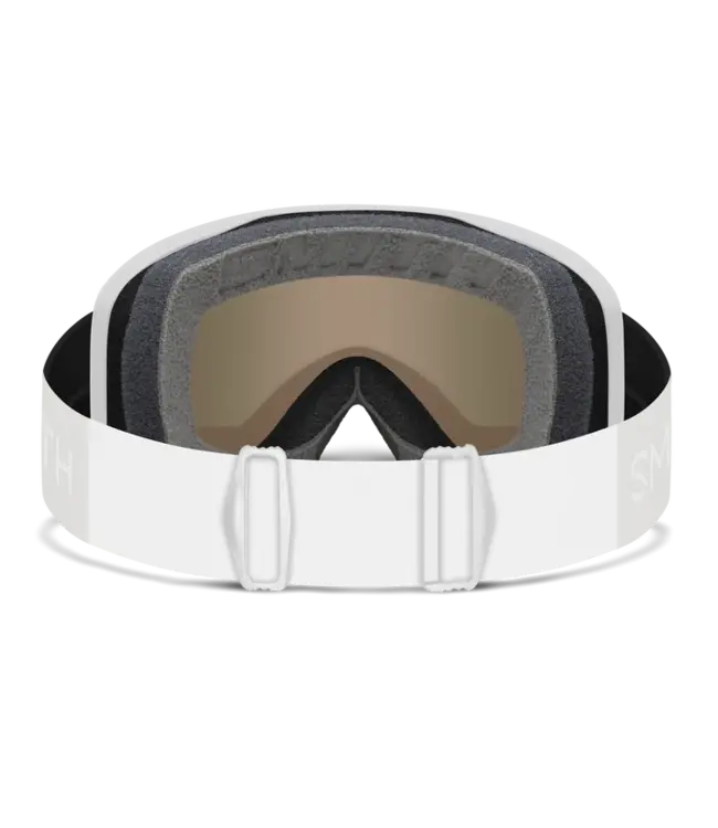 Smith - RALLY - White w/ Ignitor Mirror