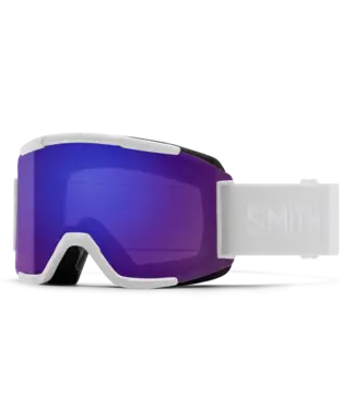 Smith Optics Smith - SQUAD - White Vapor w/ CP Everyday Violet Mirror + Bonus Lens