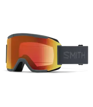 Smith Optics Smith - SQUAD - Slate w/ CP Everyday Red Mirror + Bonus Lens