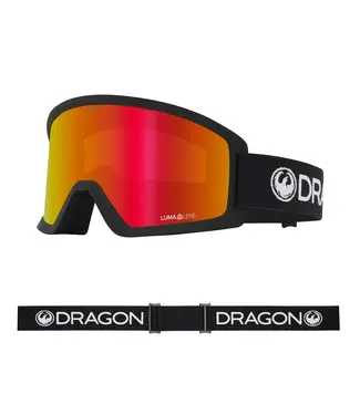 Dragon Dragon - DXT OTG - Black w/ LL Red Ion