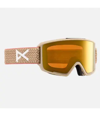 Anon Anon - M3 MFI - Summit Taupe w/ PERCEIVE Sunny Bronze + BONUS Lens + MFI MASK