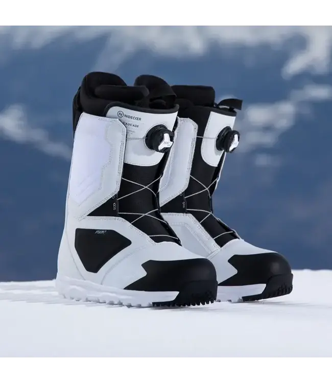 Nidecker - Mens CASCADE Boot (2025) - White -