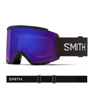 Smith Optics Smith - SQUAD XL - Black w/ Everyday Blue Mirror + Bonus CP Lens