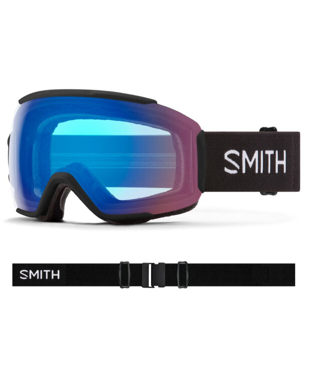 Smith - SEQUENCE OTG - Black w/ CP PRO PHOTOCHROMIC Blue Mirror