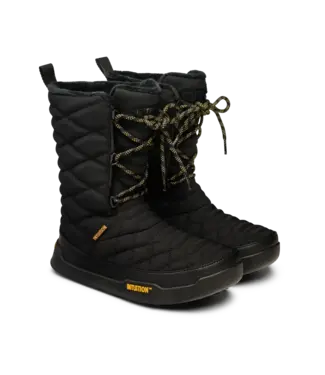 Intuition - BOOTIES - HIGH - Black -
