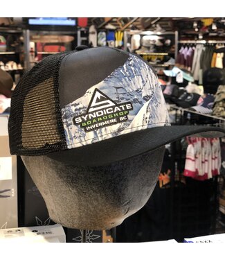 Syndicate Syndicate - NELSON HAT - Black Brim