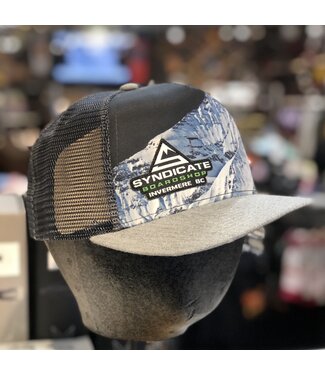 Syndicate Syndicate - NELSON HAT - Grey Brim