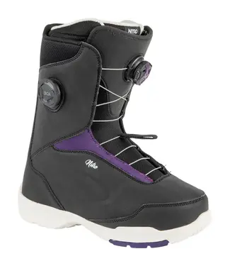Nitro Nitro - Wmns SCALA BOA Boots (2025) - Black/Purple -