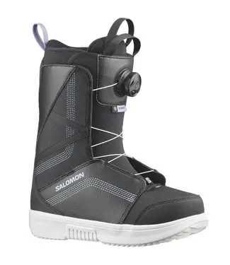Salomon Salomon - Wmns SCARLET BOA BOOTS (2025) - Black -