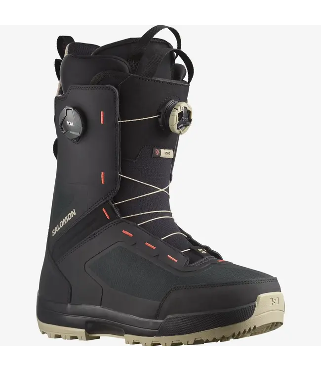 Salomon - ECHO BOA BOOTS (2025) - Spray Green/Black/Coral -