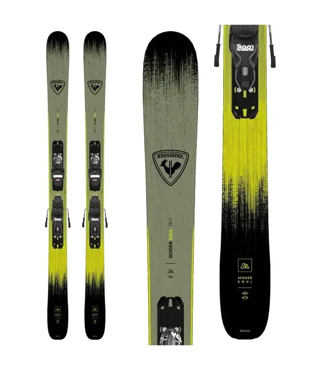 Rossignol - SENDER SOUL PRO w/ Express Binding PKG -