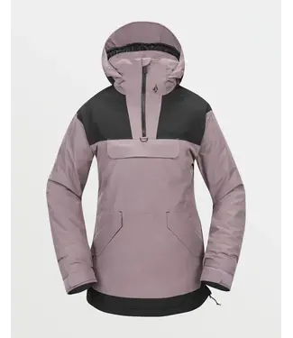 Volcom Volcom - Wmns FERN GORE INS. Pullover Jkt - Dusty Lavender -