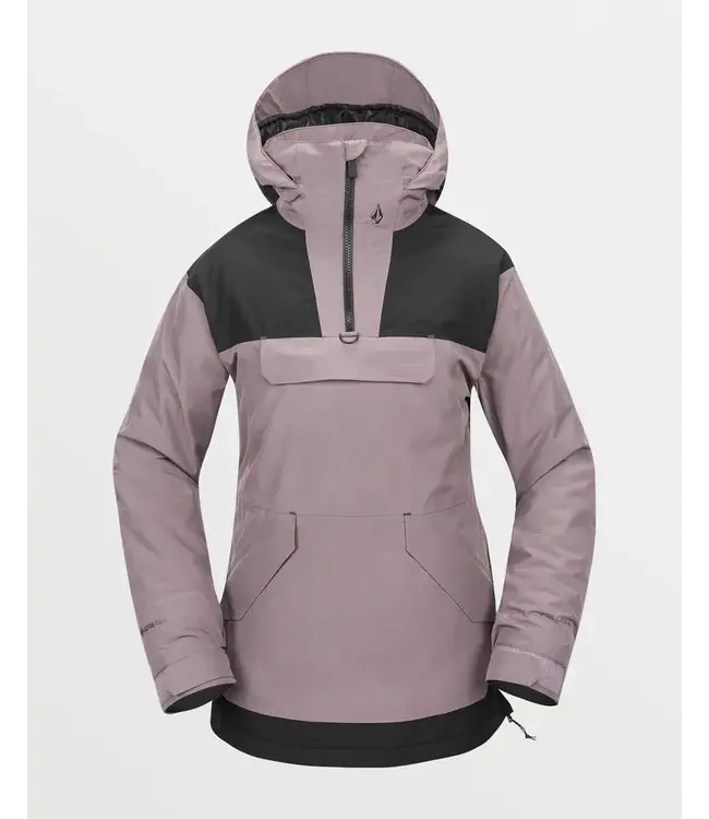 Volcom - Wmns FERN GORE INS. Pullover Jkt - Dusty Lavender -