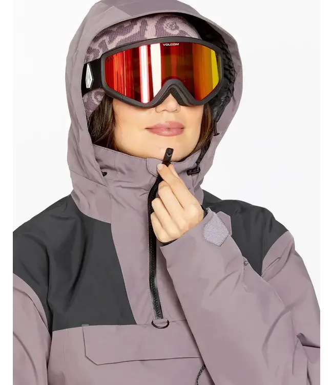 Volcom - Wmns FERN GORE INS. Pullover Jkt - Dusty Lavender -