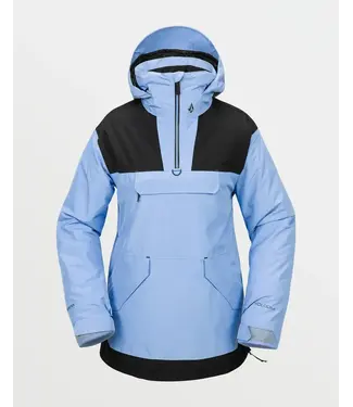 Volcom Volcom - Wmns FERN GORE INS. Pullover Jkt - Crystal Blue -