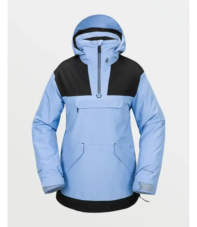 Volcom - Wmns FERN GORE INS. Pullover Jkt - Crystal Blue -