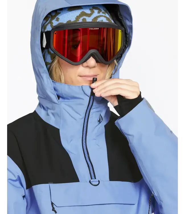 Volcom - Wmns FERN GORE INS. Pullover Jkt - Crystal Blue -