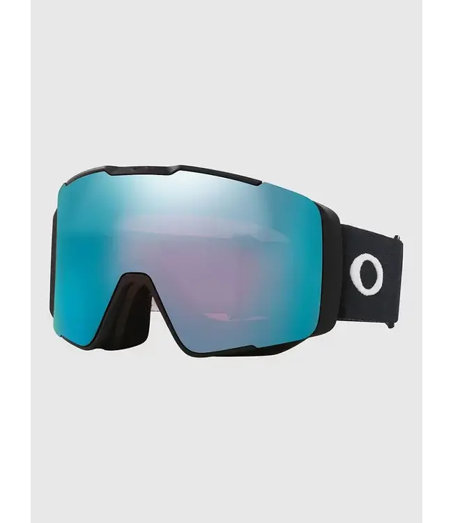 Oakley - LINE MINER PRO L - Matte Black w/ PRIZM Sapphire Iridium + BONUS LENS