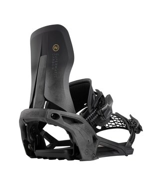 Nidecker Nidecker - CARBON SUPERMATIC STEP-IN Bindings - Black -