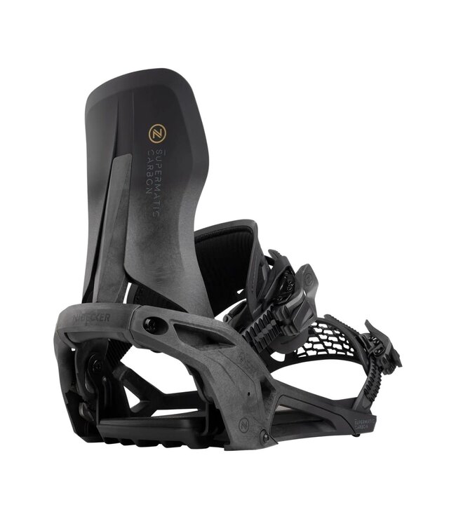 Nidecker - CARBON SUPERMATIC STEP-IN Bindings - Black -