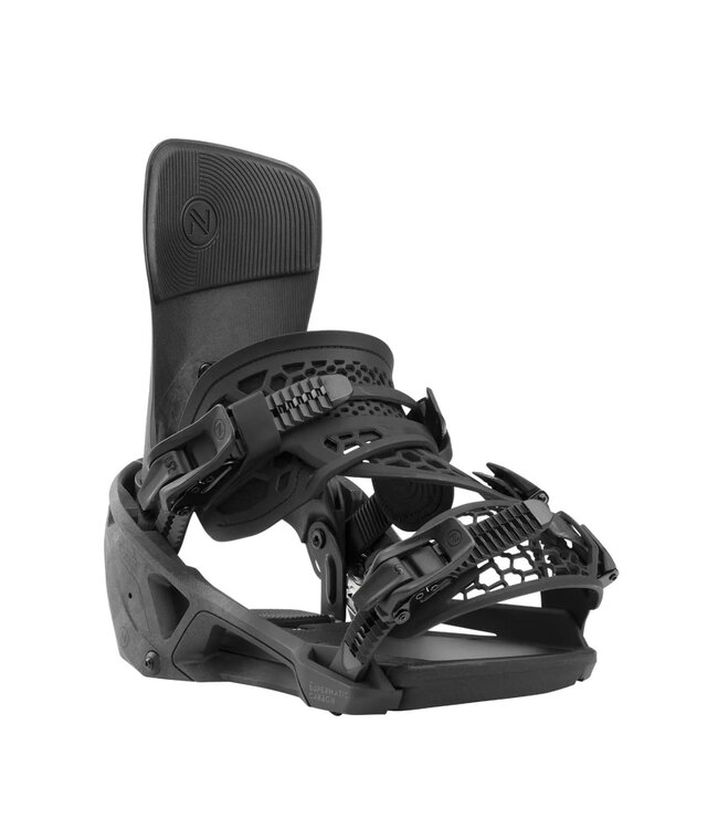 Nidecker - CARBON SUPERMATIC STEP-IN Bindings - Black -