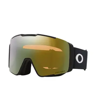 Oakley Oakley - LINE MINER PRO L - Matte Black w/ PRIZM Sage Gold Iridium + BONUS LENS