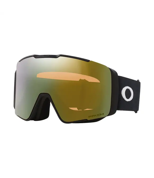 Oakley - LINE MINER PRO L - Matte Black w/ PRIZM Sage Gold Iridium + BONUS LENS
