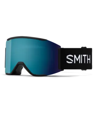 Smith Optics Smith - SQUAD MAG - Black w/ CP Sun Blue Mirror + Bonus Storm Blue CP Lens