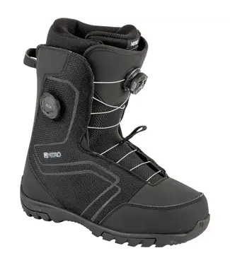 Nitro Nitro - Mens SENTINEL BOA Boots (2025) - Black -