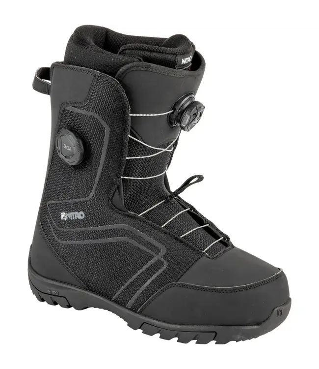 Nitro - Mens SENTINEL BOA Boots (2025) - Black -