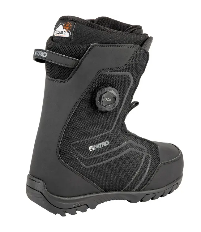 Nitro - Mens SENTINEL BOA Boots (2025) - Black -