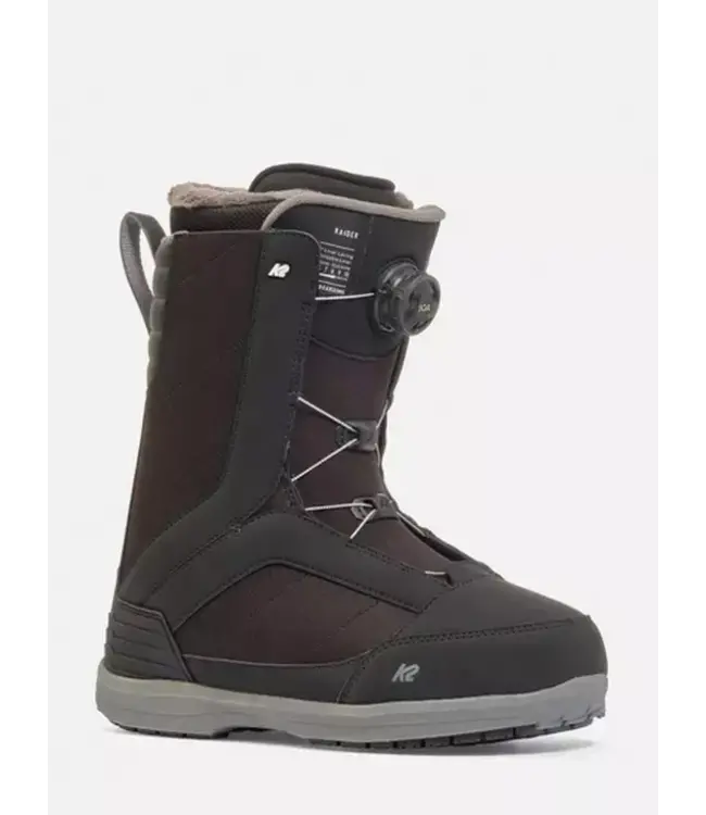 K2 - Mens RAIDER BOOT (2025) - Black -