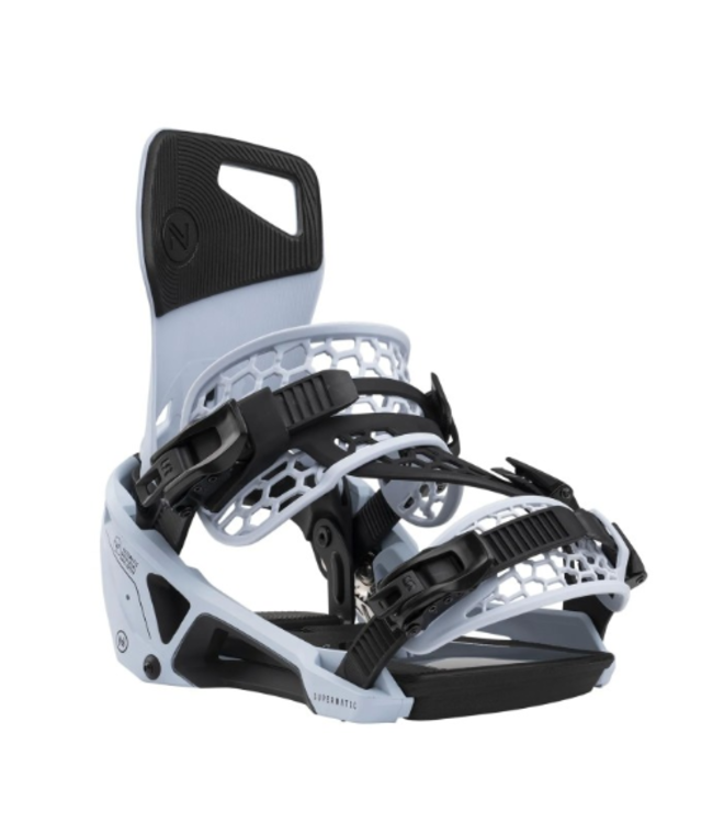 Nidecker - SUPERMATIC STEP-IN Bindings - Cannon Blue -