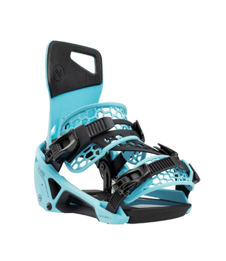 Nidecker Nidecker - SUPERMATIC STEP-IN Bindings - Cyan -