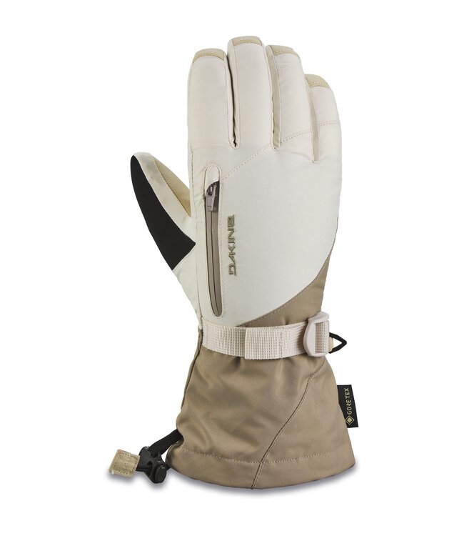 Dakine - Wmns LEATHER SEQUOIA GORE Glove - Turtledove -