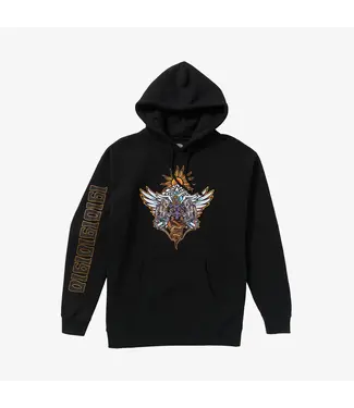 1910 1910 - GOLDEN GIRL HOODIE - Black -