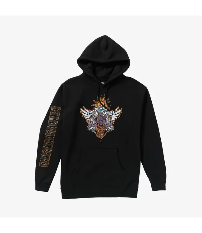 1910 - GOLDEN GIRL HOODIE - Black -