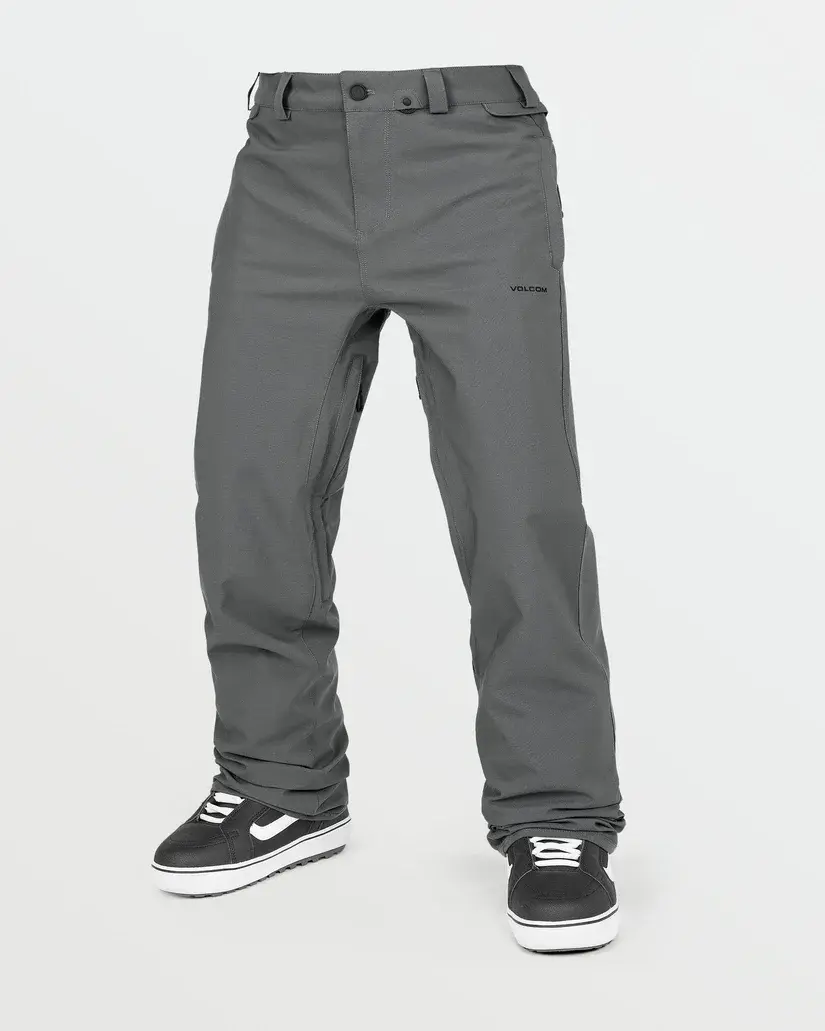 Volcom Volcom - Mens FREAKIN SNOW CHINO Pant - Charcoal Volcom Volcom - Mens FREAKIN SNOW CHINO Pant - Charcoal