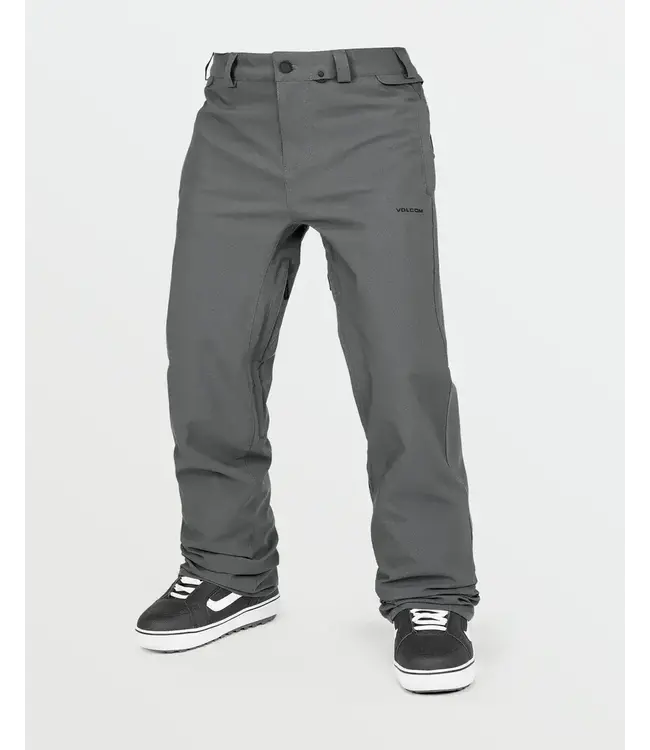 Volcom - Mens FREAKIN SNOW CHINO Pant - Charcoal -